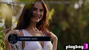 Petite Asian Brunette Babe Strips Lingerie Outdoor Exposing Sexy Pussy