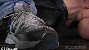 Cutie Endures Brutal Caning Punishment on Her Tender Skin!