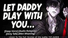 Pervy step-dad's cock makes you explode... wanna hear his dirty whispers?