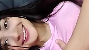 mom's friend let me film her sucking cock like a pro in lingerie