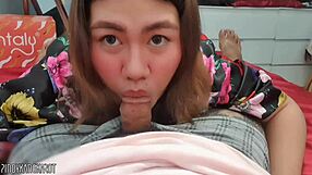 Cute Chubby Filipina Instructs Wet Pussy Jerk-Off With Tantaly