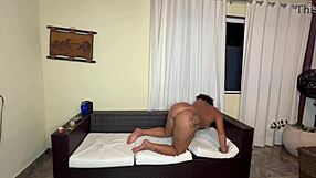damn this skinny latina only cums from deep anal cock pounding
