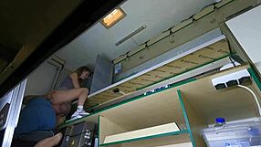 I asked my hostess for a cigarette but her sexy miniskirt look made me touch her smooth spot just a bit