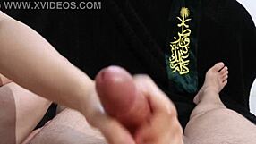 Arabic Moroccan Tantra Massage Turns into Monster Cock Assfucking Pussy Pound