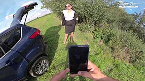 Julia North MILF Demands Brutal Anal Creampie Finish