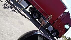 damn from pornstar fame straight to street whore sucking cock for cash doggystyle