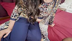 while my cuckold husband watches this bbc shreds my throat then floods my milf pussy with cum