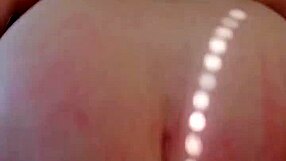 stepsis rides my thick cock homemade begging cum swallow facial finish