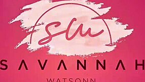 How Tasty Does Double Cumshot Feel for Cheating Housewife? Savannah Watson Swallows Mouth Creampie