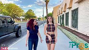 katie kush the sports reporter finally gets caught riding bbc cowgirl