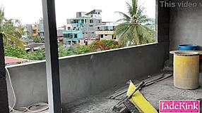 wanna see this big ass slut take doggystyle pounding pov at construction site?