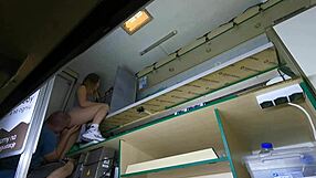 I asked my hostess for a cigarette but her sexy miniskirt look made me touch her smooth spot just a bit