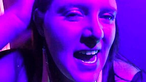 Hotwife heads solo to swing house letting everyone join the fun complete on red
