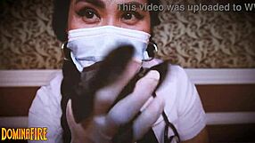 i crave those long latex gloves in my medical asmr fantasy