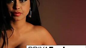 oh man sexy indian milf priya rai teasin her big tits bad