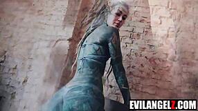 petite milf mommy takes dp from darrell deeps nelson and mandingo big cocks