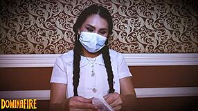 i crave those long latex gloves in my medical asmr fantasy