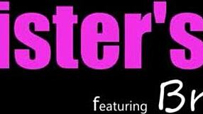 Britt lures stepbro with quivering pussy and deepthroat creampie trap 😈💦