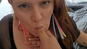 Hotwife heads solo to swing house letting everyone join the fun complete on red