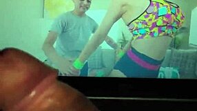 Housewife Lets TRAINER POUND Her Birthday Cake