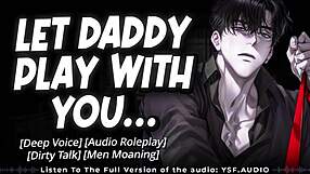 Pervy step-dad's cock makes you explode... wanna hear his dirty whispers?