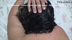 Her huge ass shakes as she orgasms hard in homemade pounding.