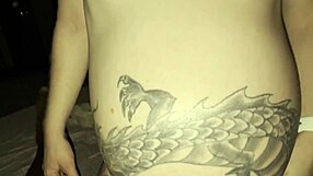 pregnant albina woman cums hard on black lover's huge cock in rough creampie