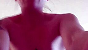 stepsis rides my thick cock homemade begging cum swallow facial finish