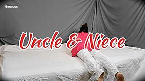 riya sneaks away with step uncle while aunt's out of house