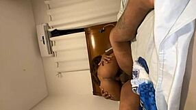 my husband's friend films our motel fuck pov brazilian latina housewife submissive