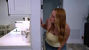 Pawg Stepsis Bounces Thicc Ass On Bro's Dick