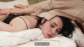 i force her sloppy deepthroat on his monster cock for coffee spill 4k