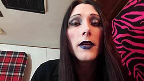 Tranny Neighbor Binds You Forces Cock Sucking in Intense Pov Roleplay