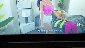 Housewife Lets TRAINER POUND Her Birthday Cake