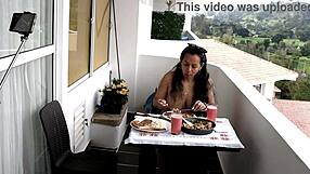 Hot fucking lunch preview. Agarabas and Olpr's monster cock creampie outdoors.