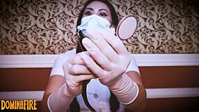 i crave those long latex gloves in my medical asmr fantasy