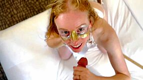 i crave your monster cock slamming my shaved pussy doggystyle till creampie overflow