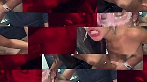 Primo's Wild Sofa Threesome With Two Hot Half-Sisters Creampie And Squirting Chaos