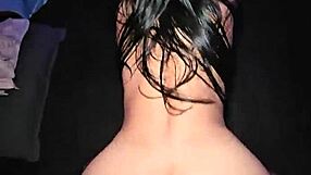 What secrets hide in stepsis phone with her shaved pussy exposed?