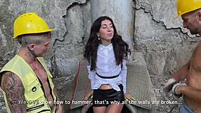 muscular workers dirty talk fragile inspector katty west into wild uniform fuck