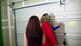 PAROLEE PT 2! Ashley Rose WRESTLES Blonde Hard!