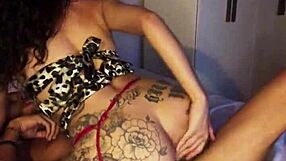 Who's pounding this big ass until sperm floods her pussy?