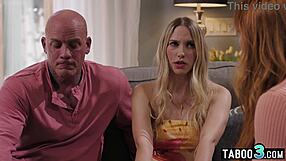 petite teen khloe kapri, threesome bisexual blowjob interview with milf redhead ok?