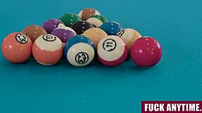 stepsis bets bro on pool game - loser gets fucked anytime this month right?