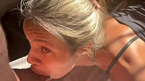 Woke Up Boyfriend for Tight Ass Pounding and Juicy Pussy Fuck Doggystyle!