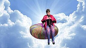 Granny Carmen Angel, feel my cock missionary deep inside?