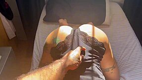 Woke Up Boyfriend for Tight Ass Pounding and Juicy Pussy Fuck Doggystyle!