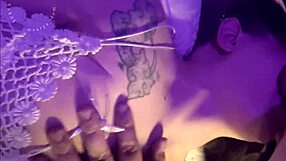 Petite blonde teen deepthroats huge cock in extreme pov face fuck throatpie