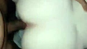 Fucked White Stepdaughter Pink Pussy Motel Doggy!