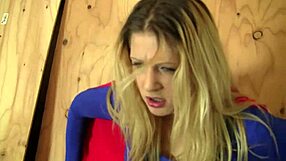 PAROLEE PT 2! Ashley Rose WRESTLES Blonde Hard!